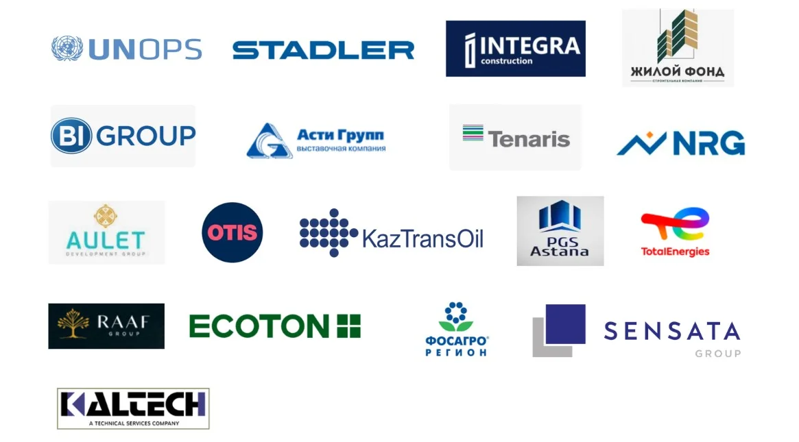 Логотипы клиентов HSE Company